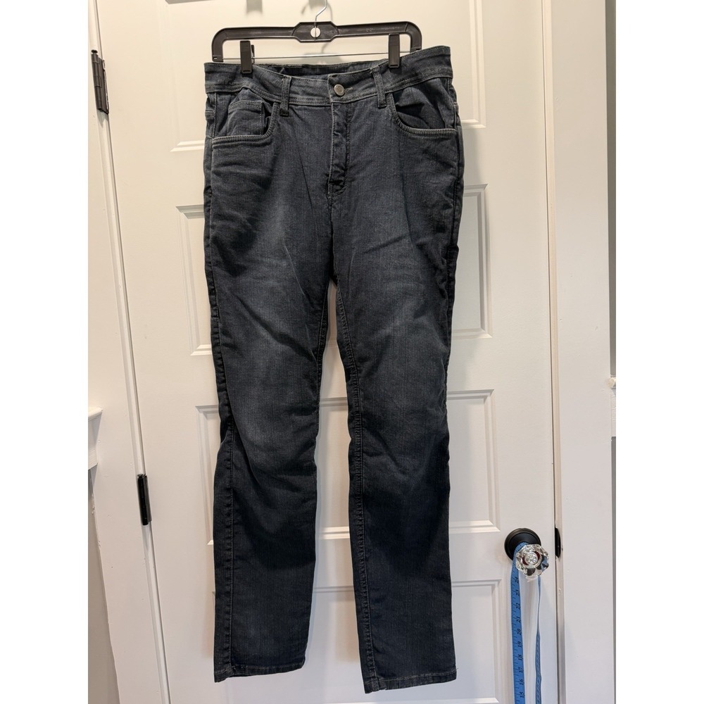 Street & Steel Richmond Women's Motorcycle Jeans Size 8 Blue Armor Aramid Lined